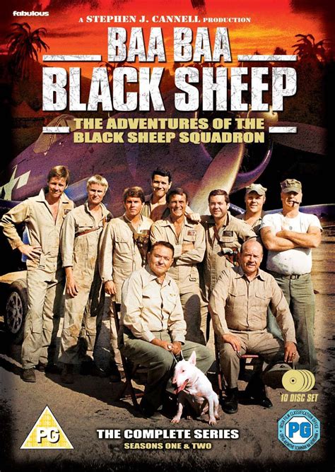 cast of baa baa black sheep (tv series)|Meet the Cast of Baa Baa Black Sheep